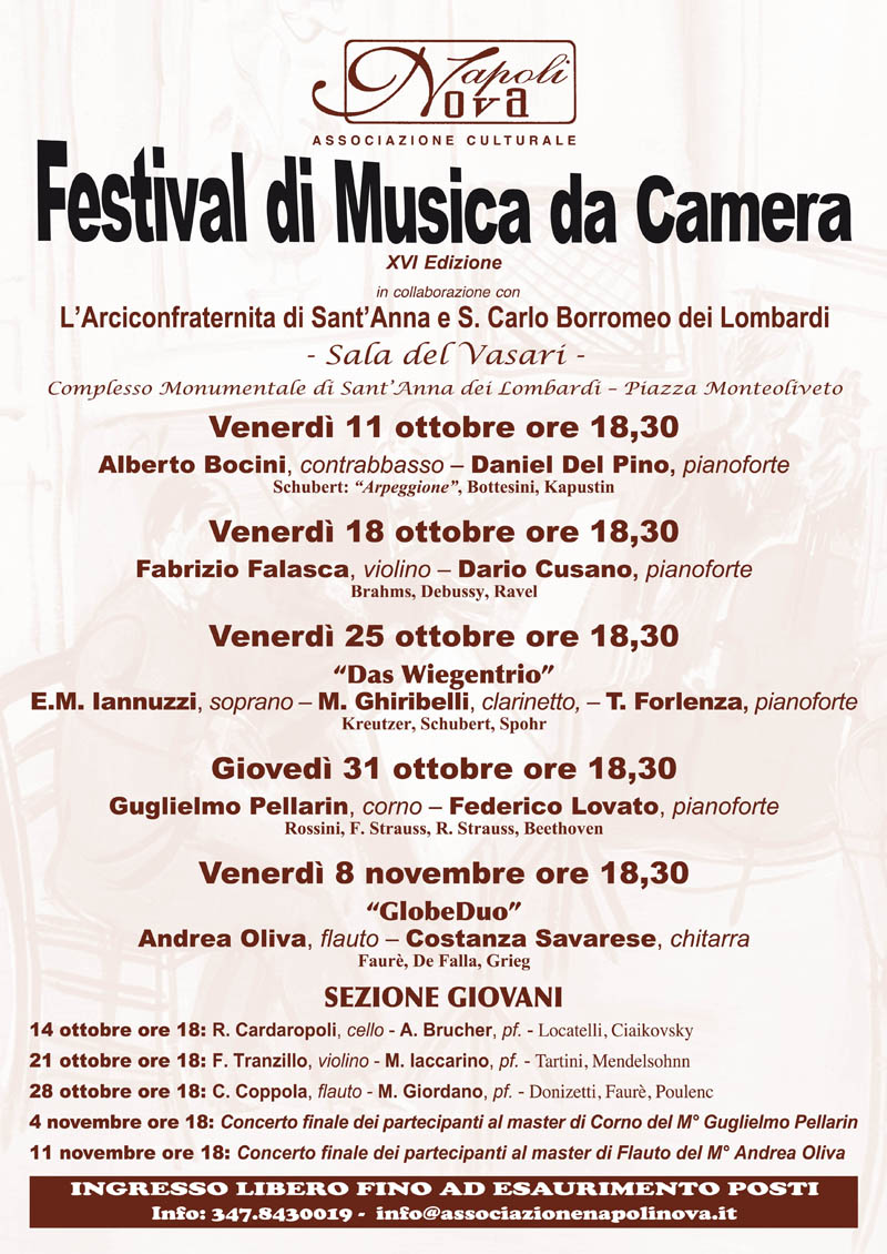 Festival di Musica da Camera 2012
